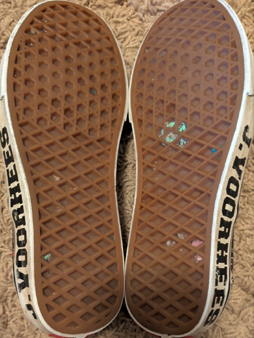 Vans House Of Terror Limited Edition Friday the 13th Graphic Slip-On Sneakers - Picture 9 of 16